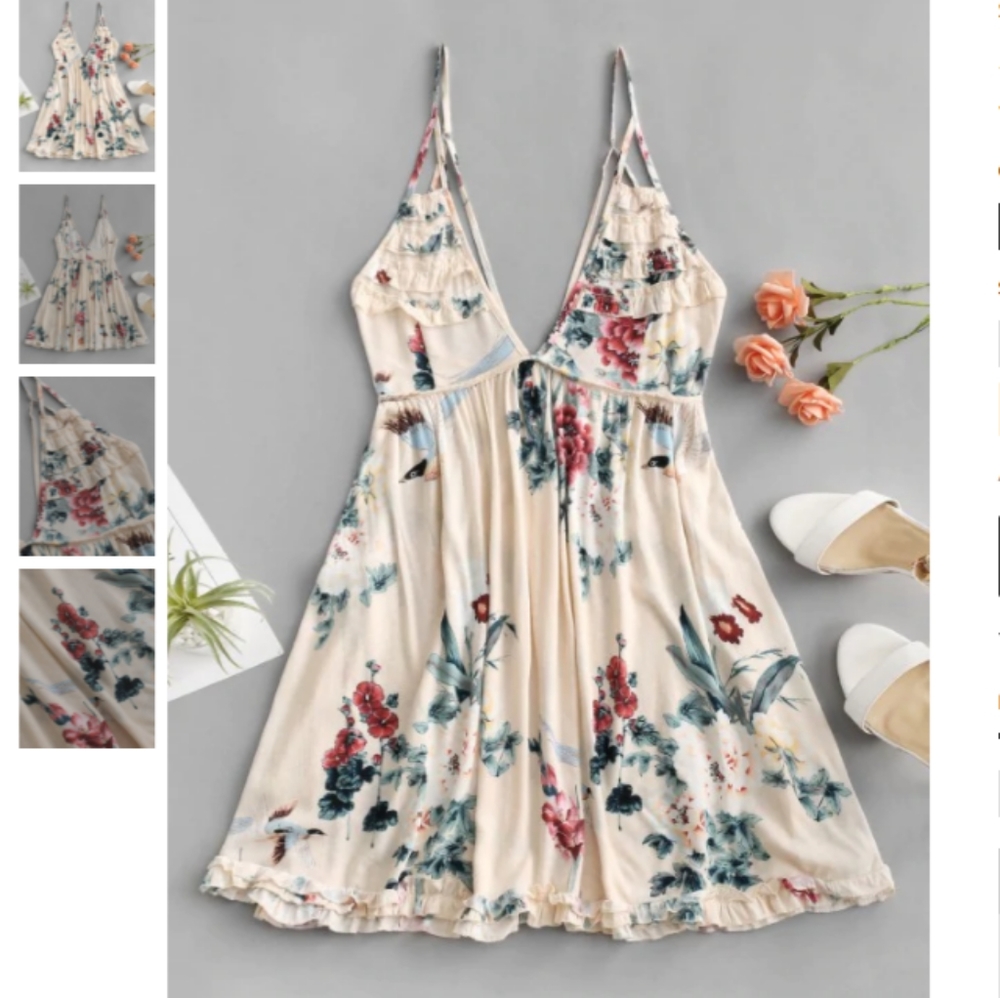 Floral Cami Dress
